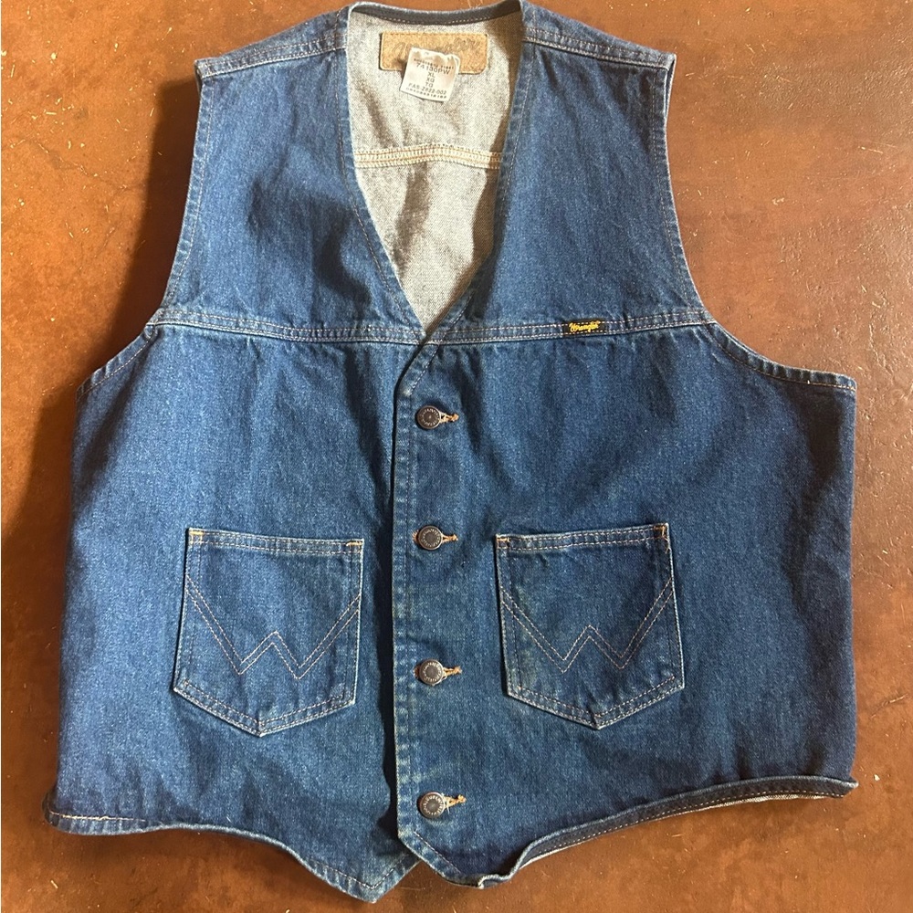 Wrangler Denim Vest